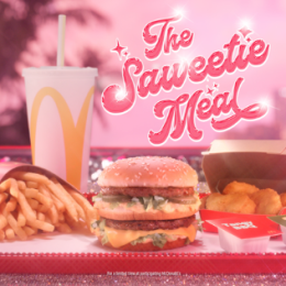 The Saweetie McDonald's Meal